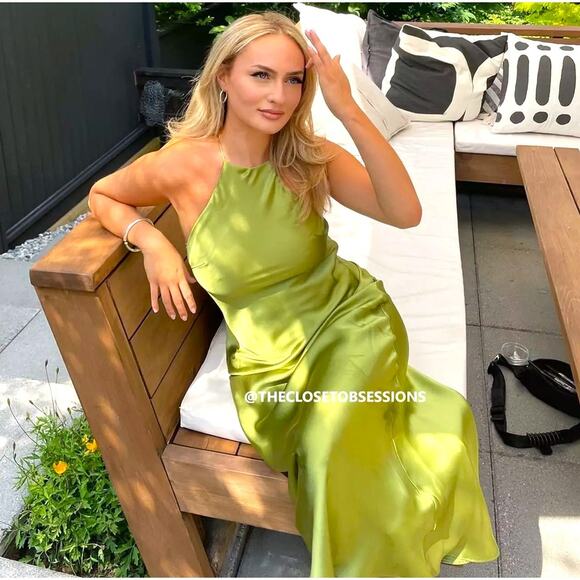 ZARA BLOGGER FAVE!!! Crossback Midi Dress NWT - Picture 5 of 16